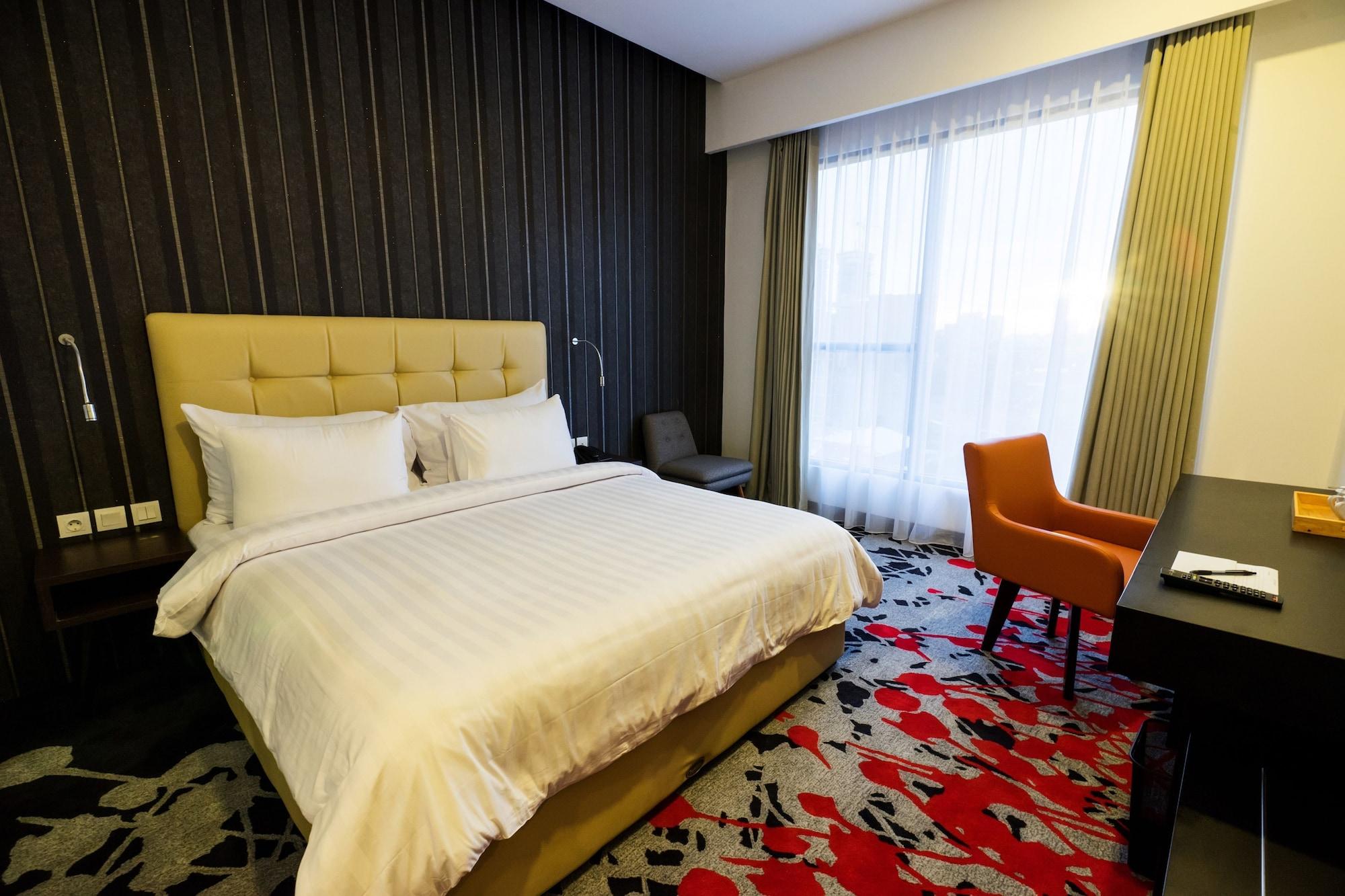 Liberty Hotel Thamrin Jakarta Exterior foto