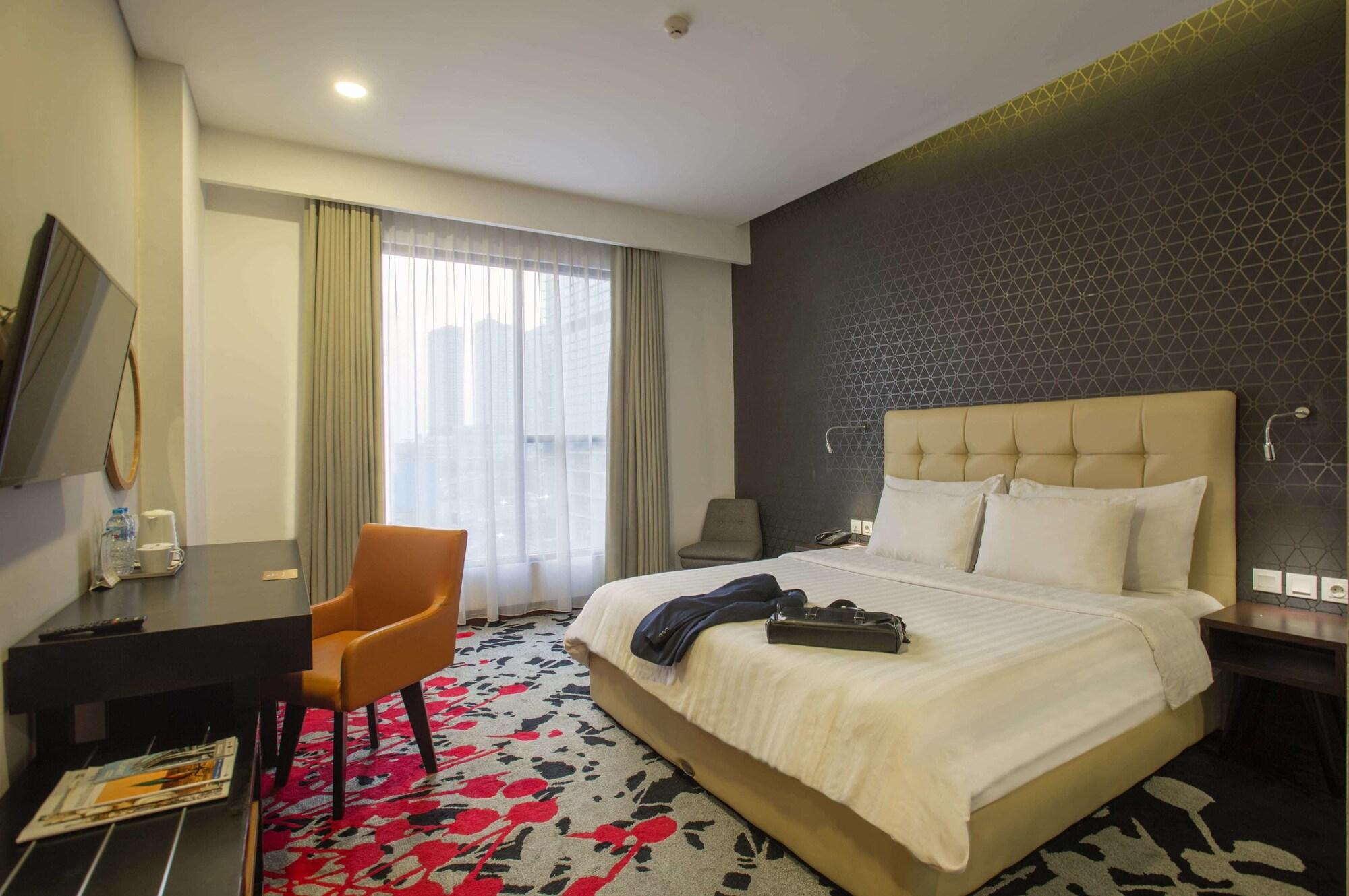 Liberty Hotel Thamrin Jakarta Exterior foto