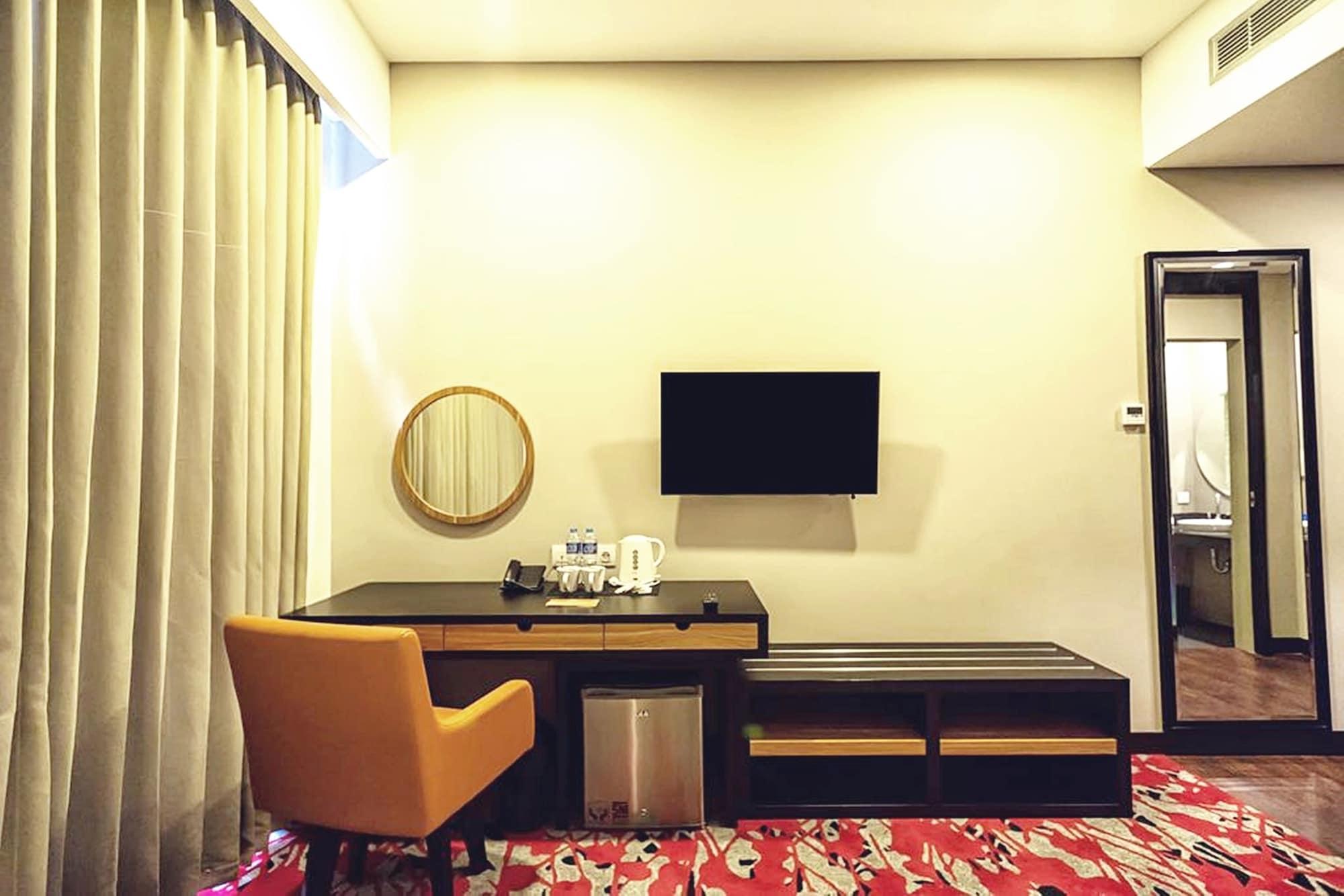 Liberty Hotel Thamrin Jakarta Exterior foto