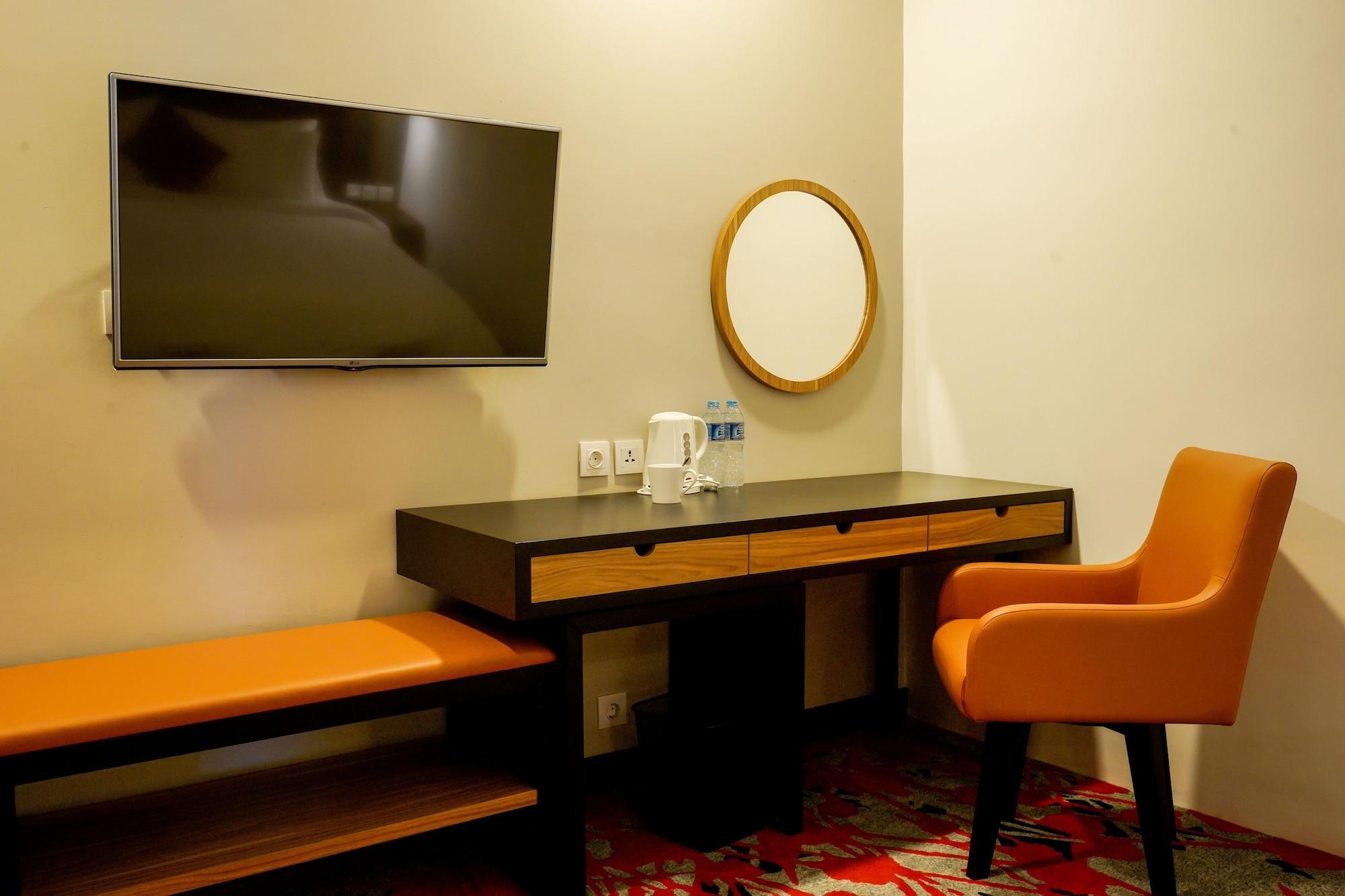 Liberty Hotel Thamrin Jakarta Exterior foto