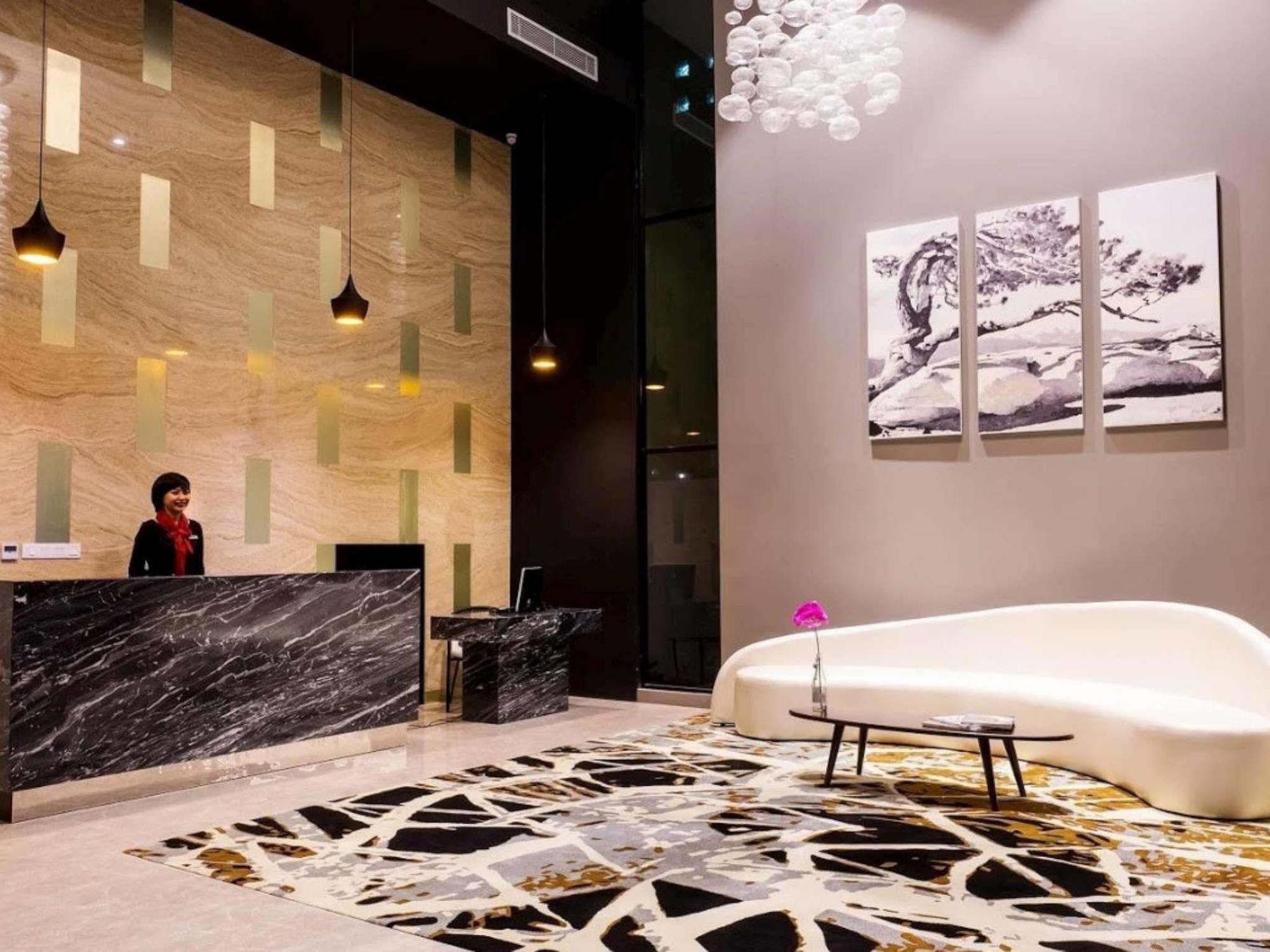 Liberty Hotel Thamrin Jakarta Exterior foto