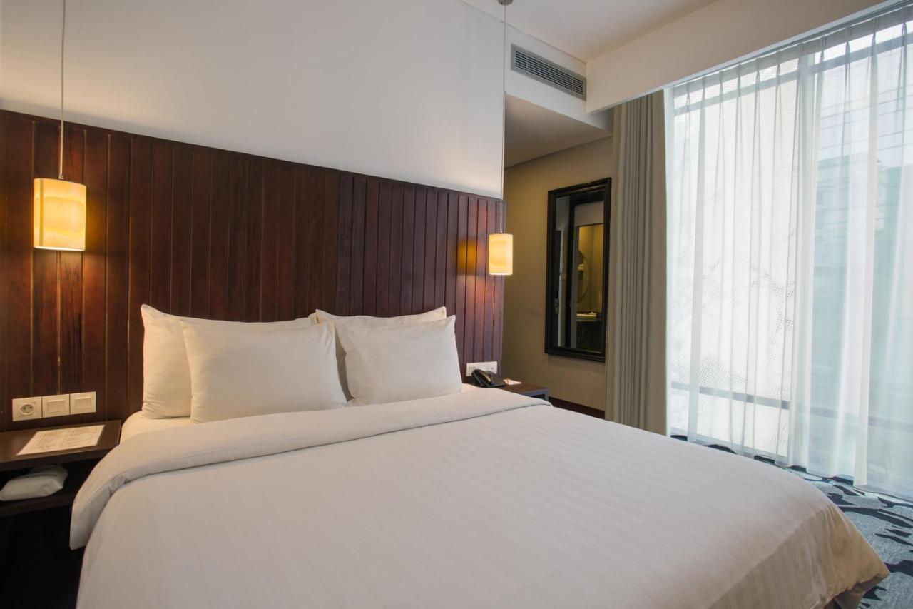Liberty Hotel Thamrin Jakarta Exterior foto